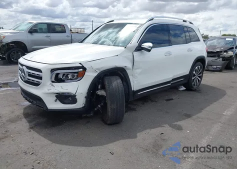 2022 Mercedes-Benz Glb 250 z USA, uszkodzony, nr VIN W1N4M4GB1NW199920